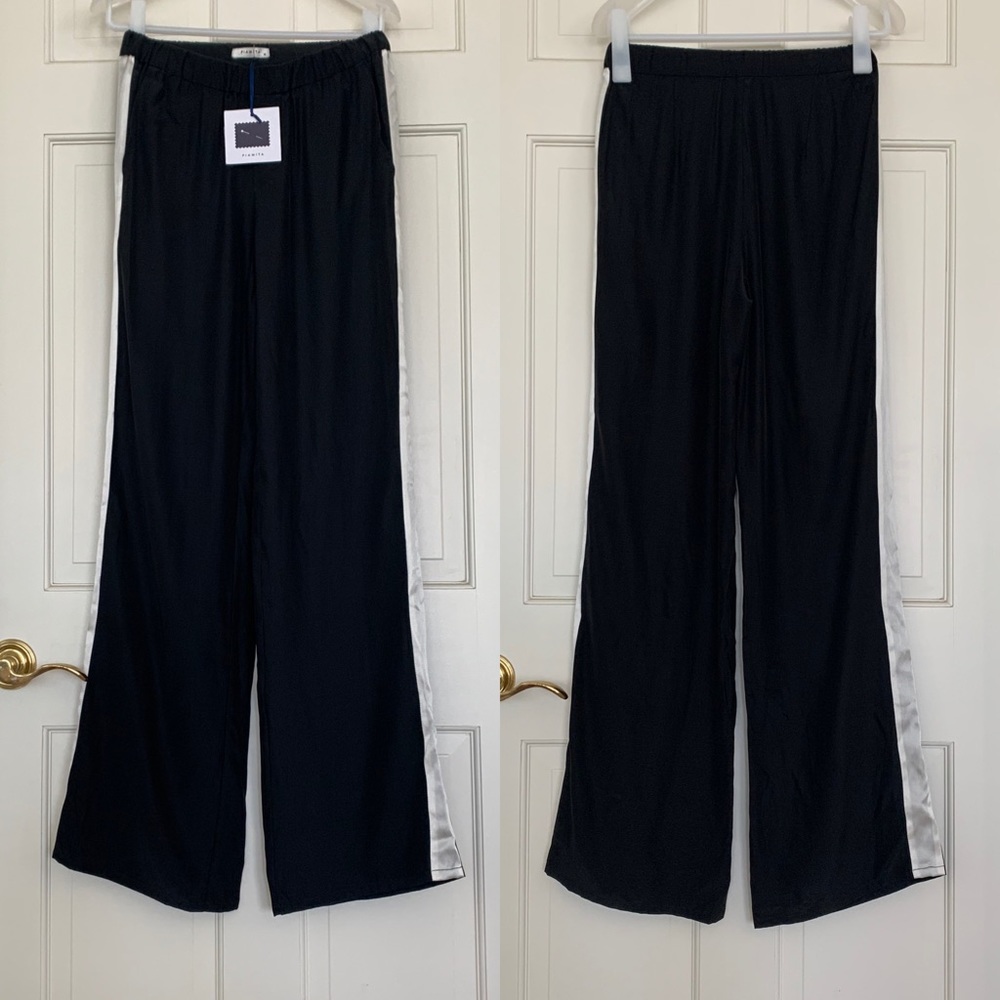 Piamita Marisa In NYC 100% Silk Pants